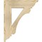 Ekena Millwork Legacy Traditional Rough Sawn Bracket, Douglas Fir, 4"W x 18"D x 22"H BKT04X18X22LEC01RDF - alternate 2